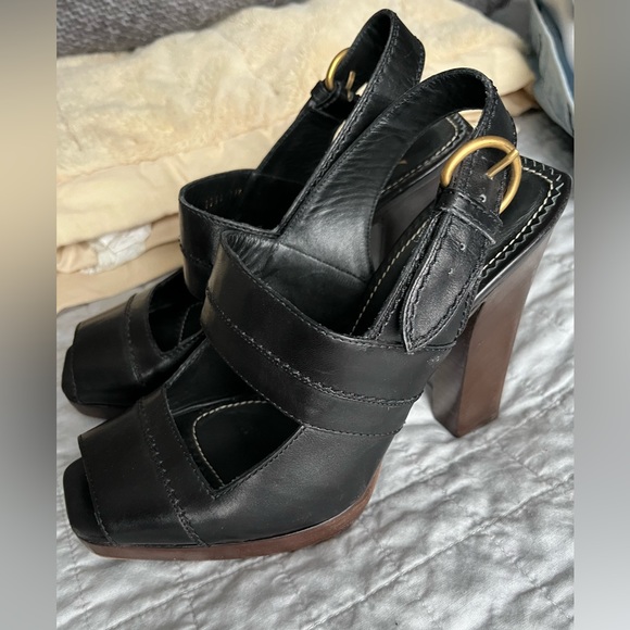⚫️ YSL heels 38.5 - Picture 2 of 11